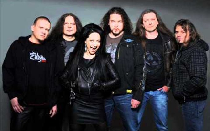 Arakain & Lucie Bílá  - V ruce svírám kříž