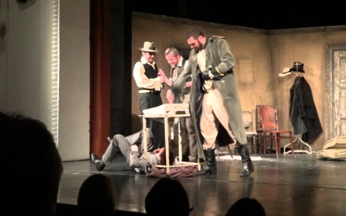 HRÁČI - Divadlo Rokoko Praha / Městské divadlo Žďár nad Sázavou 2012