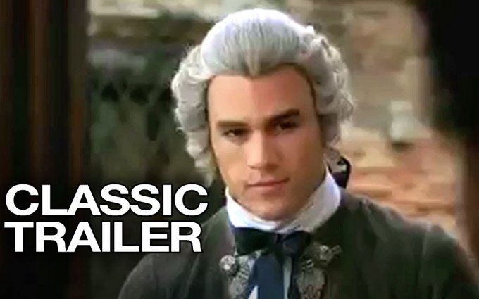 Casanova (2005) Official Trailer #1 - Heath Ledger Movie HD