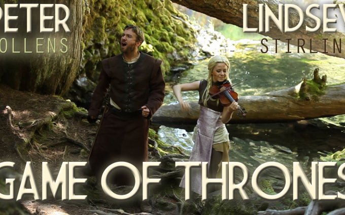 Game of Thrones - Lindsey Stirling & Peter Hollens
