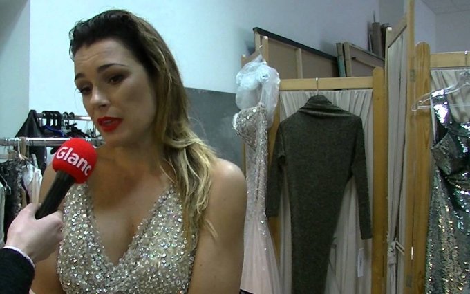 Alena Šeredová - focení titulní strany pro časopis Glanc