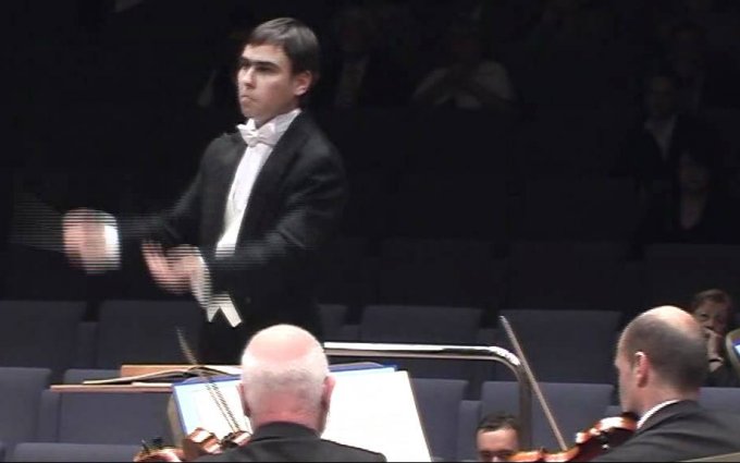 B.Smetana: Šárka / Severočeskou filharmonii Teplice diriguje Lukáš Vytlačil