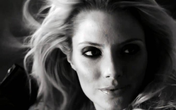 April Bowlby - Beauty Test Shoot