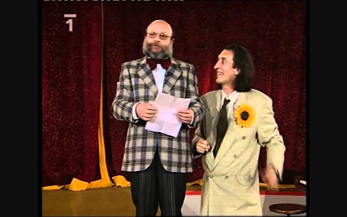 Manéž Bolka Polívky - Kopni do tý bedny (Arnošt Goldflam)