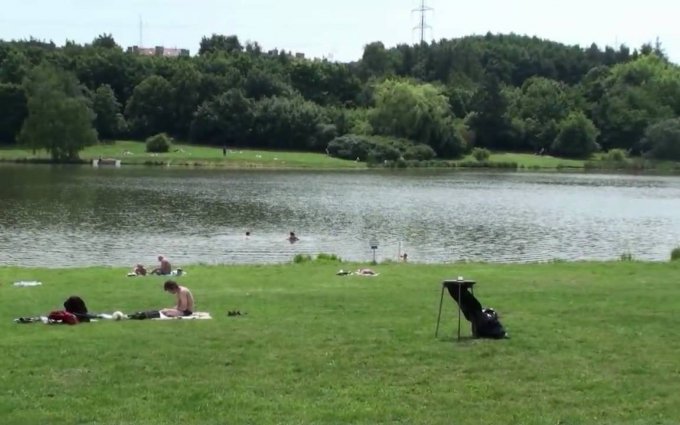 Koupání v Praze: Džbán