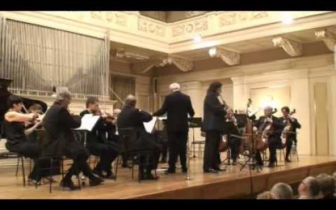 V. Trojan: Píseň Slavíka - Felix Slováček jr.- soprán saxofon