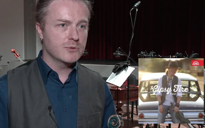 Pavel Šporcl - k albu Gipsy Fire (oficiální teaser)