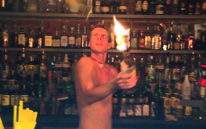Postel Legendary Show Bar - Fireshow