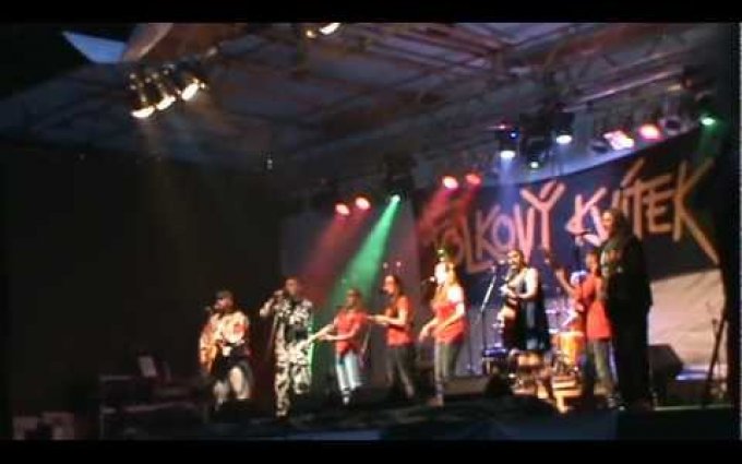 Plodová voda - Semtex a Berušky - Folkový kvítek