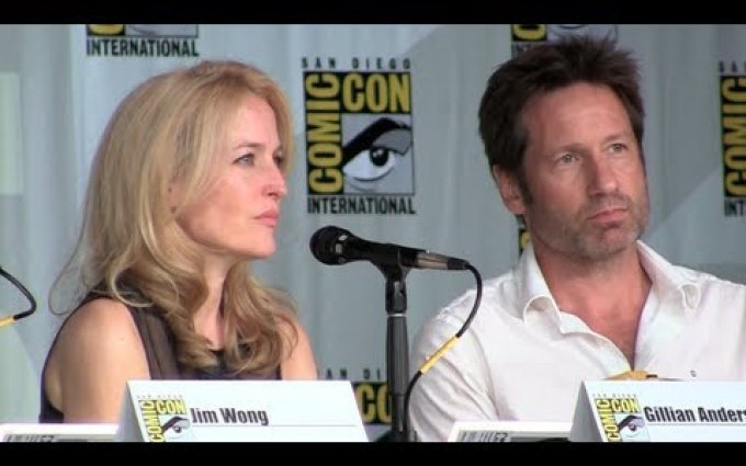 The X-Files 20th anniversary reunion panel at San Diego Comic-Con 2013