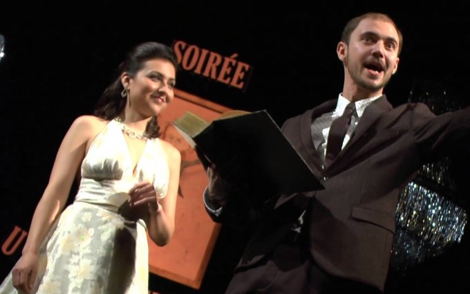 Operetní soirée - upoutávka (Moravské divadlo Olomouc)