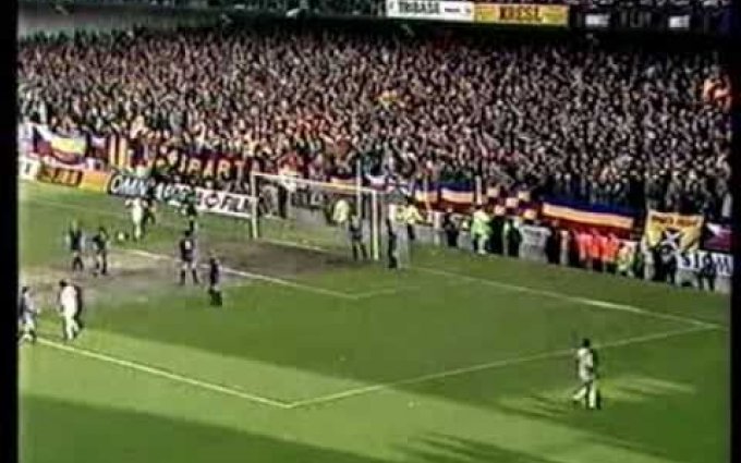 AC SPARTA PRAHA-FC BARCELONA 1:0 (1.4.1992)