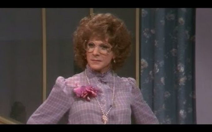Tootsie (1982) Dustin Hoffman - Reveal Scene