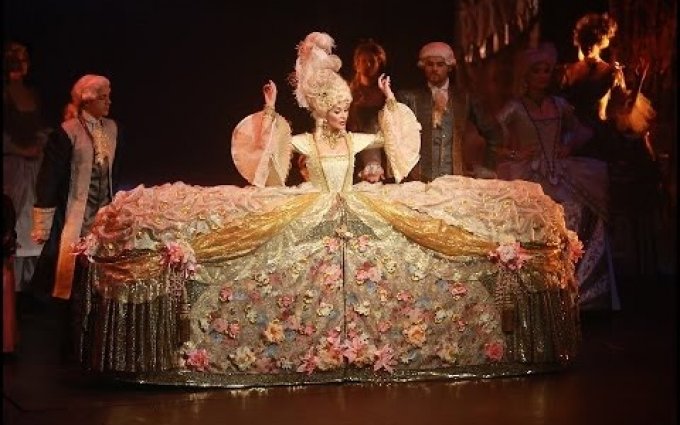 Antoinetta královna Francie - ukázky z premiéry