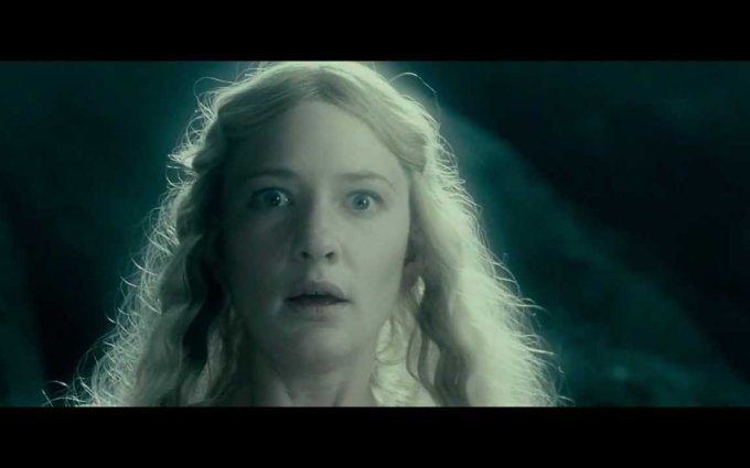 LOTR: The Fellowship of the Ring - Galadriel - All shall love me and despair