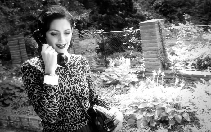 Módní story s Klárou Issovou (InStyle 09/13)