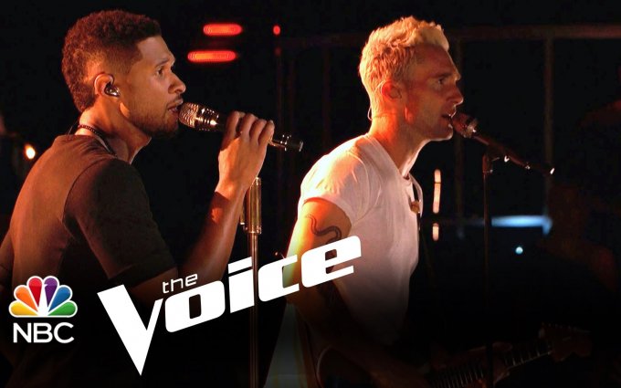 Adam Levine and Usher: "Untitled (How Does It Feel)" (The Voice Highlight)
