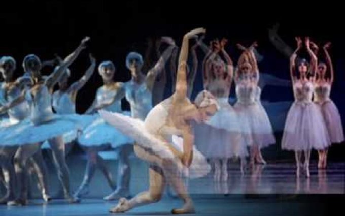 Labutí jezero-Petr Iljič Čajkovskij....♥♥♥ (Kety)♥♥♥