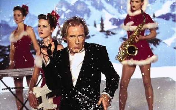 Billy Mack -  Christmas is all Around