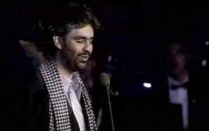 Andrea Bocelli- Con te Partiro
