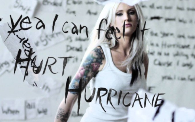 Theory Of A Deadman - Hurricane OFFICIAL LYRIC VIDEO