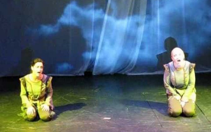 Johanka z Arku - "Most přes minulost" - speciální verze (Bára Basiková a Lucia Šoralová)