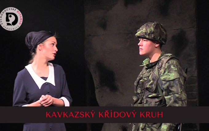 Východočeské divadlo Pardubice - Kavkazský křídový kruh, 2014