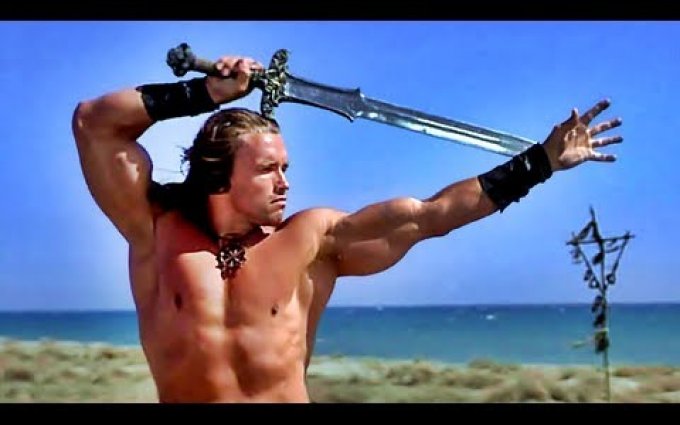 CONAN THE BARBARIAN 1981 (HD) Steel Tribute
