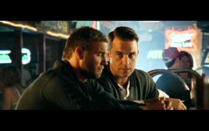 Robbie Williams and Gary Barlow - Shame