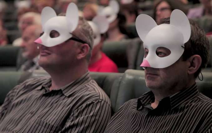 Experiment myší ráj - autorská inscenace režiséra Jiřího Havelky