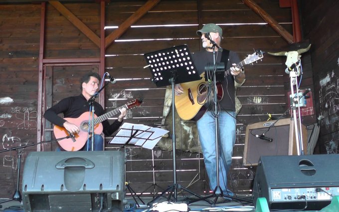 Luboš Hrdlička & Zbyněk Mikuláš - 36. Příbramský Huntík Zdeňka Hejkrlíka