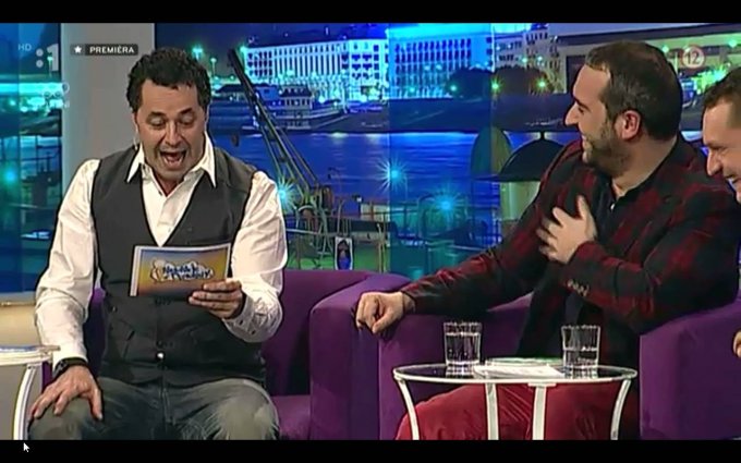 Martin Dejdar alias Bart Simpson