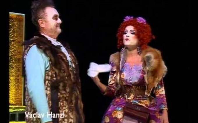 Lakomec - Mahenova činohra NDB