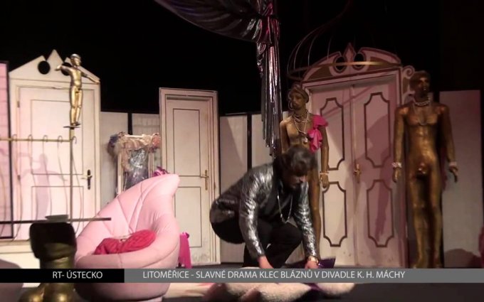 LITOMĚŘICE  Divadlo Klec bláznů720P
