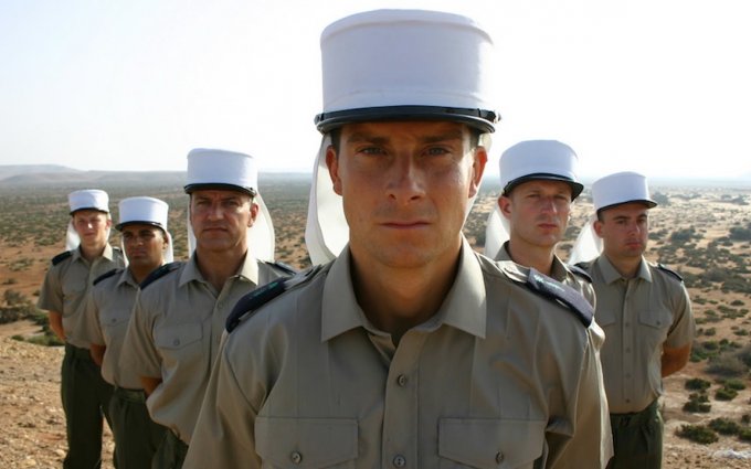 Escape to the legion With Bear Grylls part 1/4 HD