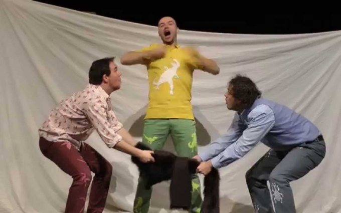 CESTA DO PRAVĚKU - Městské divadlo Zlín