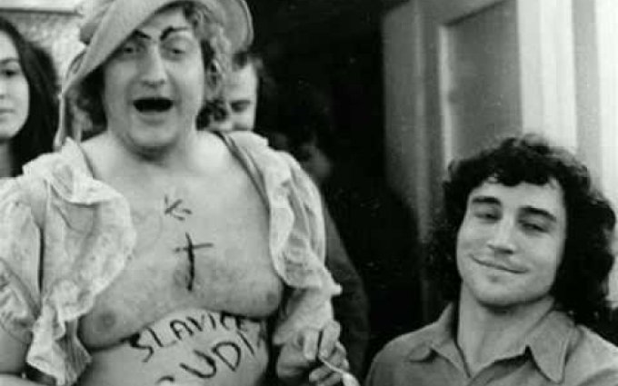 Franta Kocourek a Rudi Kovanda