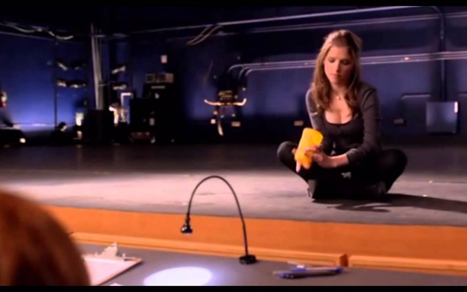 ANNA KENDRICK Cup Song Audition - PITCH PERFECT