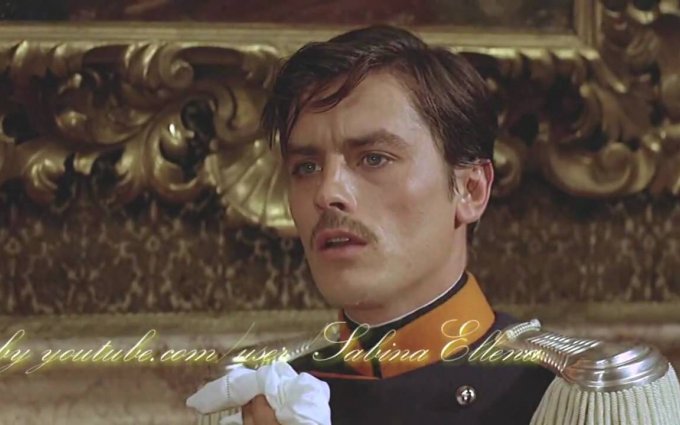 Alain Delon & Claudia Cardinale & Danube Waves