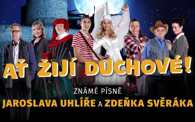 AŤ ŽIJÍ DUCHOVÉ! - výpravný muzikál pro velké i malé v Kongresovém centru Praha