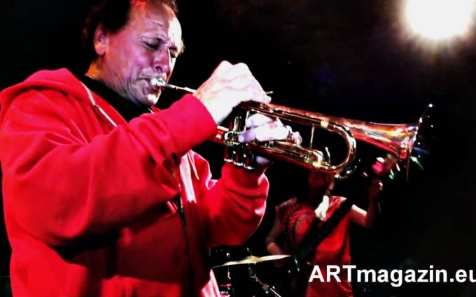 Concert of Laco Deczi Celula New York in Prague