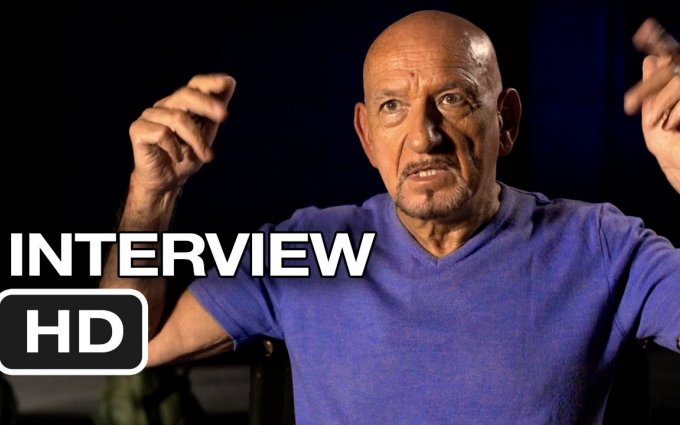 Iron Man 3 Interview - Ben Kingsley (2013) - Robert Downey Jr. Movie HD