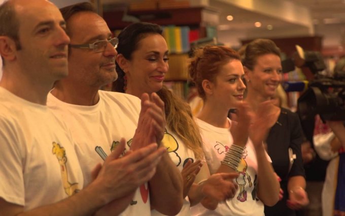 Krst knihy: Andrea Kerestešová