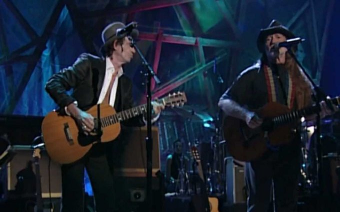 Willie Nelson & Keith Richards -  "We Had It All"