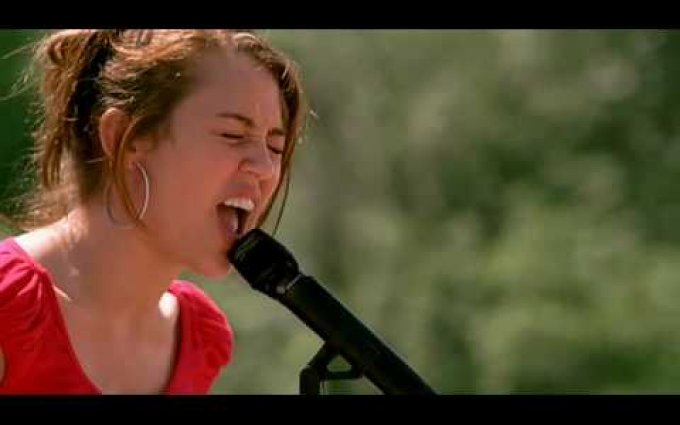 Hannah Montana Miley musik video - The Climb