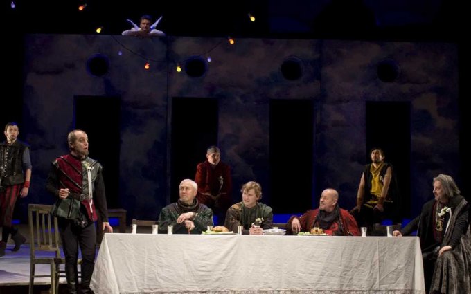 Zkrocení zlé ženy - To láska (Divadlo na Vinohradech)