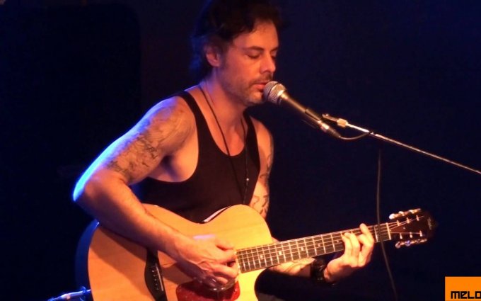 Richie Kotzen (USA) na Melodce