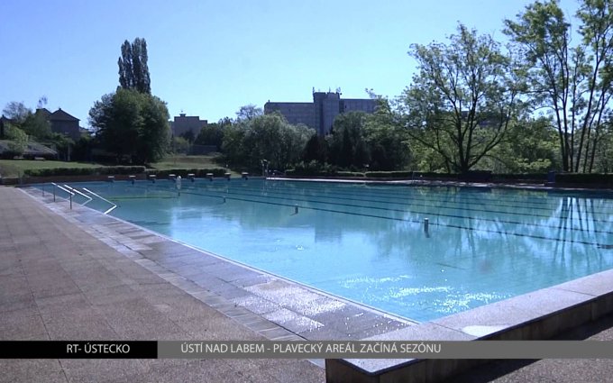 ÚSTÍ NAD LABEM: Plavecký areál na Klíši je připraven na sezónu