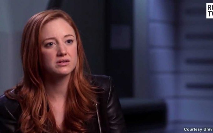 Oblivion Andrea Riseborough Interview