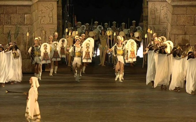 Aida - Giuseppe Verdi - Arena di Verona 2012